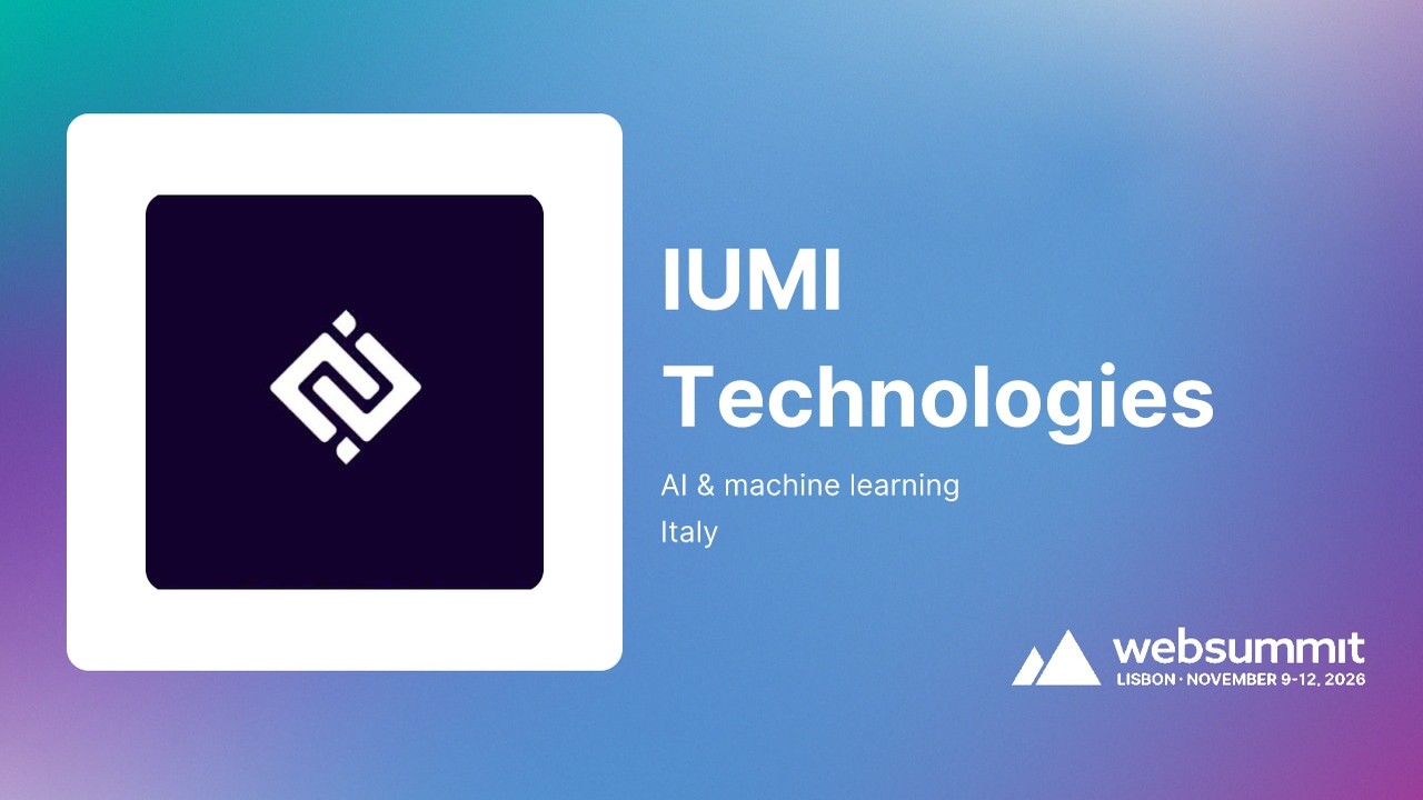 Web Summit x IUMI Technologies